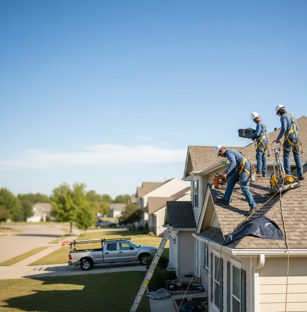 Flat Roof Repair in Lamar, MO